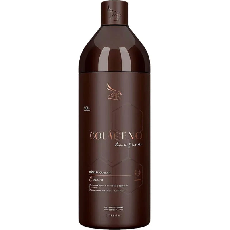 Zap Cosmetics Brazilian Keratin Treatment Zap Cosmetics Collagen Treatment 1L / 33.8 fl oz