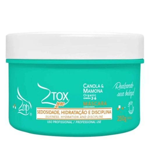 Ztox Zero Organic Canola and Chamomile Moisturizing Mask 250g - Zap Cosmetics