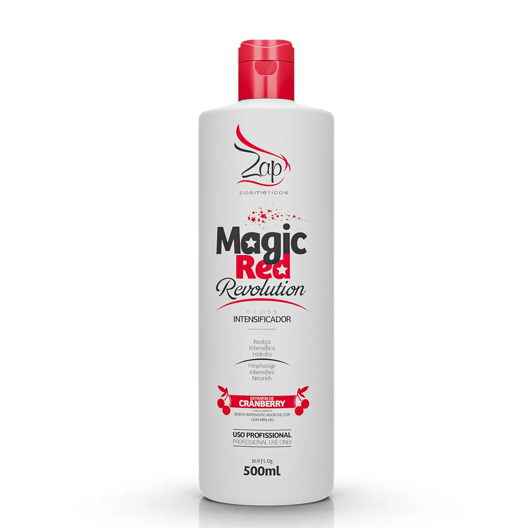 Zap Cosmetics Hair Treatment Zap Cosmetics Magic Red Revolution Gloss Intensifier 500ml / 16.9 fl oz